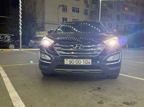 Hyundai Santa Fe 2012
