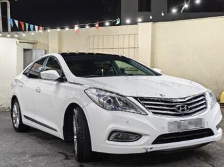 Hyundai Grandeur 2011