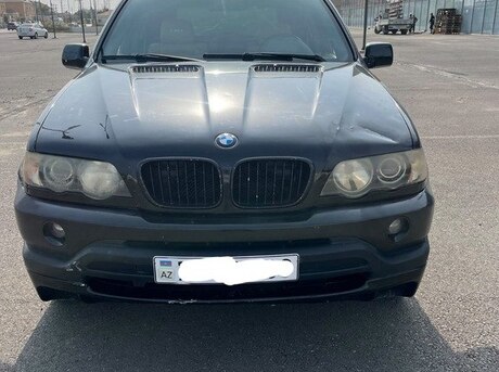 BMW X5 2001