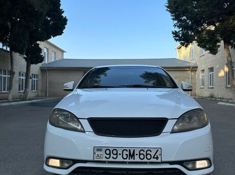 Daewoo Gentra 2013