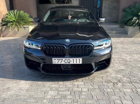 BMW 530 2021