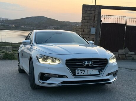 Hyundai Grandeur 2017