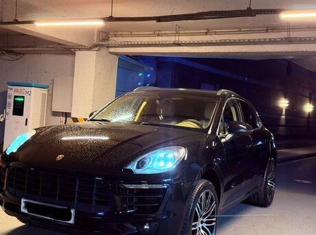 Porsche Macan S 2015