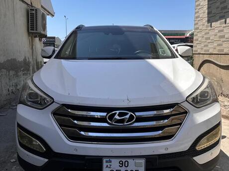 Hyundai Santa Fe 2012