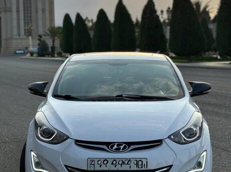Hyundai Elantra 2015