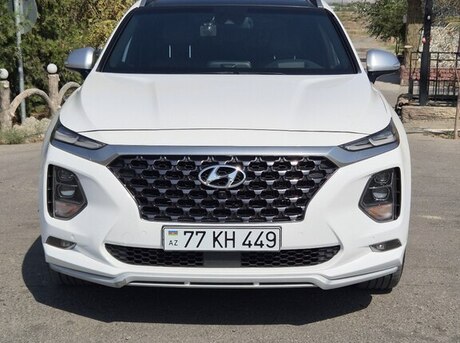 Hyundai Santa Fe 2018