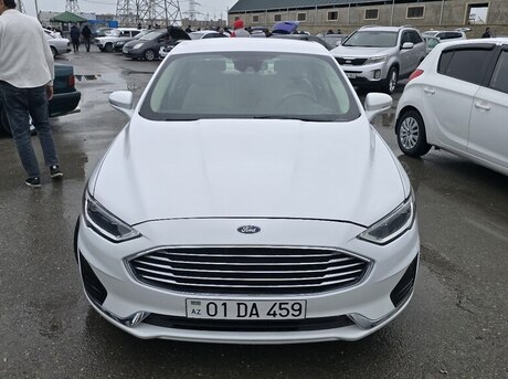 Ford Fusion (North America) 2019