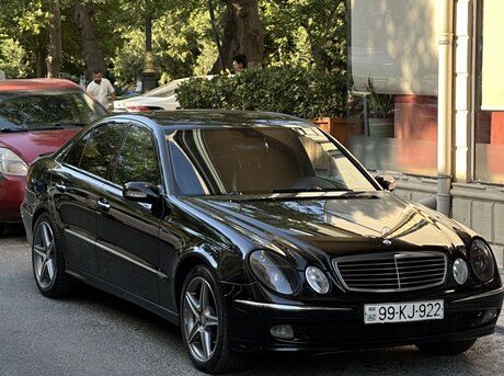 Mercedes E 320 2002