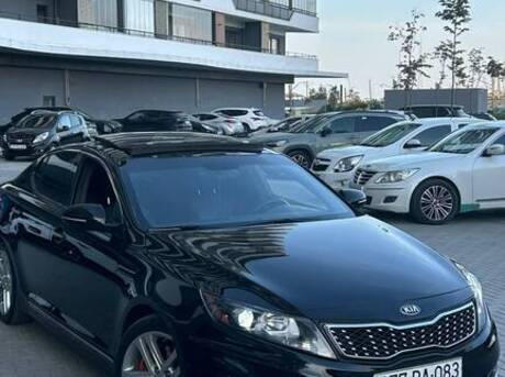 Kia Optima 2013