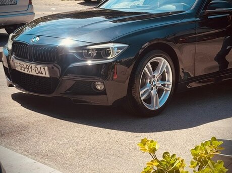 BMW 328 2016