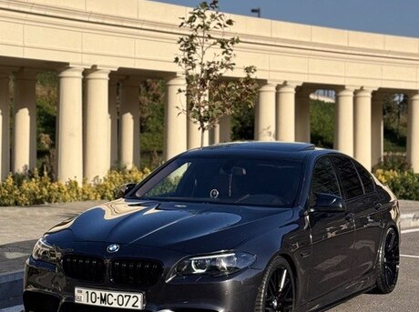 BMW 528 2013
