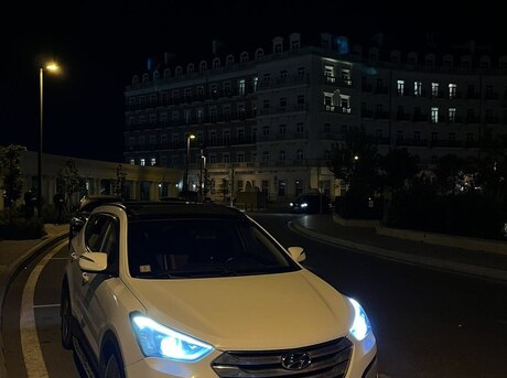 Hyundai Santa Fe 2013