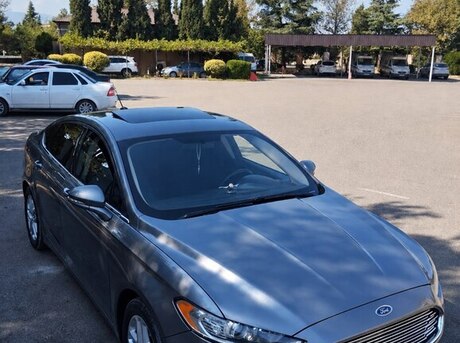 Ford Fusion (North America) 2014