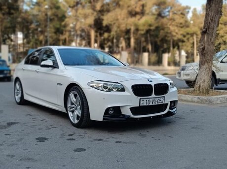 BMW 528 2015