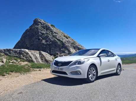 Hyundai Azera 2011