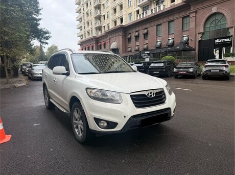 Hyundai Santa Fe 2010