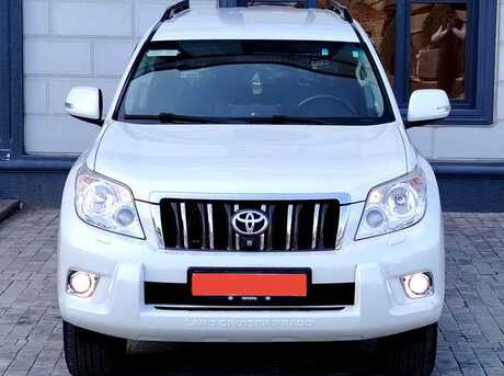 Toyota Land Cruiser Prado 2012