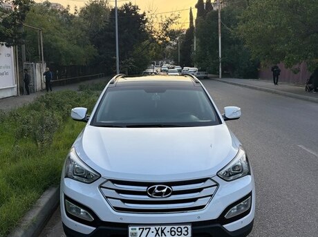 Hyundai Santa Fe 2013