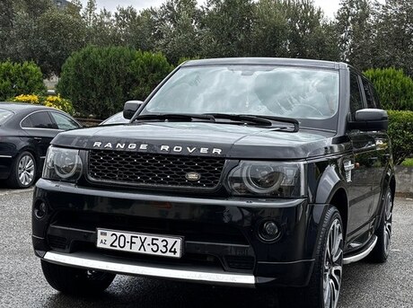 Land Rover RR Sport 2008