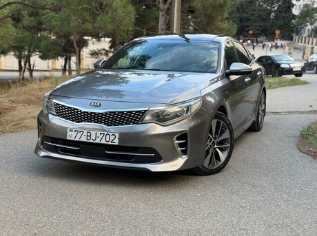 Kia Optima 2017