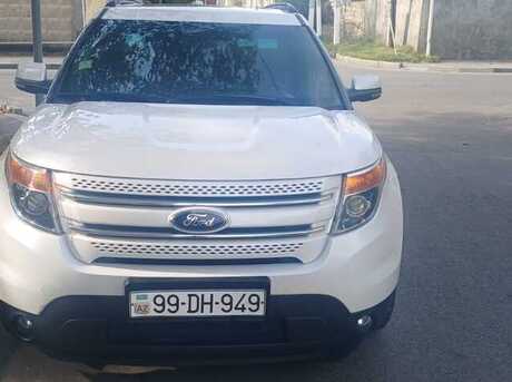 Ford Explorer 2012