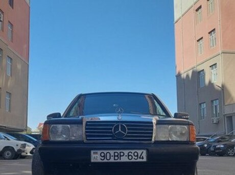 Mercedes 190 1991