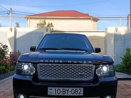 Land Rover Range Rover 2008