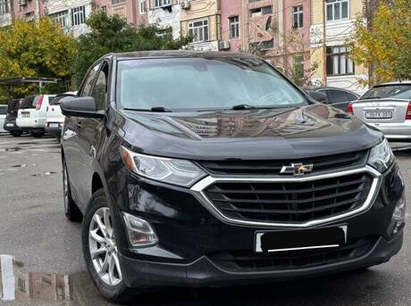 Chevrolet Equinox 2018