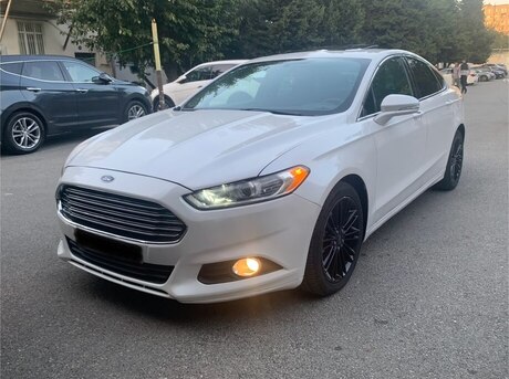 Ford Fusion (North America) 2015