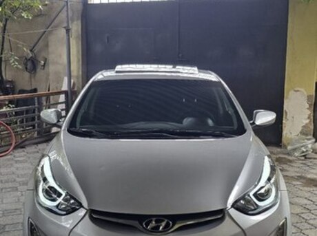 Hyundai Elantra 2014