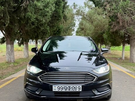 Ford Fusion (North America) 2016