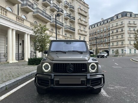 Mercedes G 63 AMG 2019