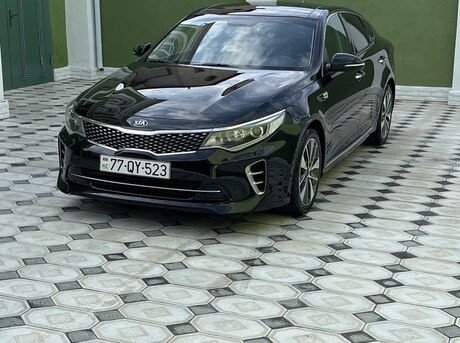Kia K5 2016