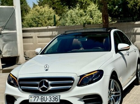 Mercedes E 220 d 4MATIC 2018