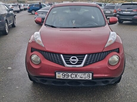 Nissan Juke 2012