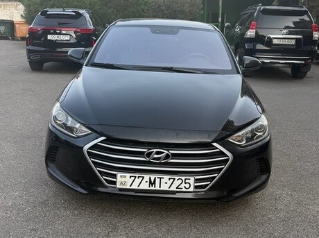 Hyundai Elantra 2016