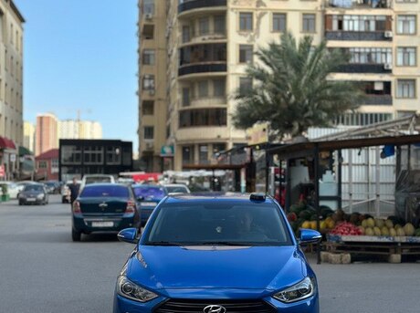 Hyundai Avante 2015
