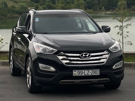 Hyundai Santa Fe 2013