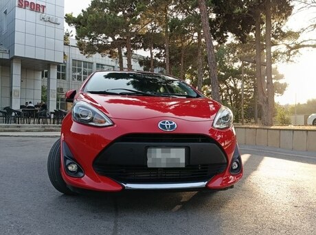 Toyota Aqua 2019