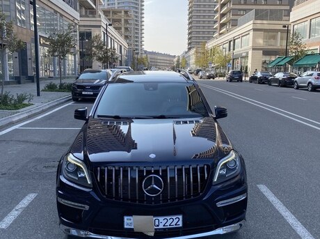 Mercedes GL 500 4MATIC 2013