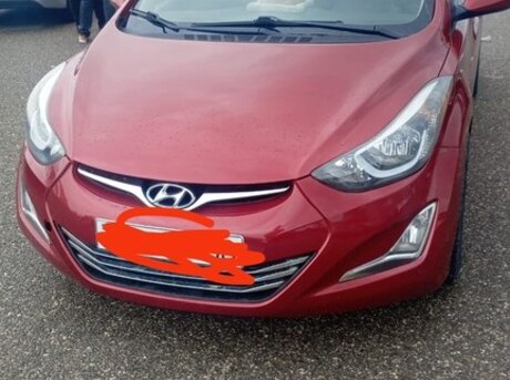Hyundai Elantra 2015