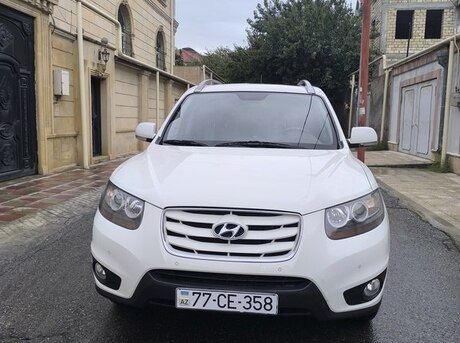Hyundai Santa Fe 2010