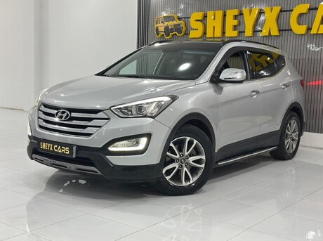 Hyundai Santa Fe 2013