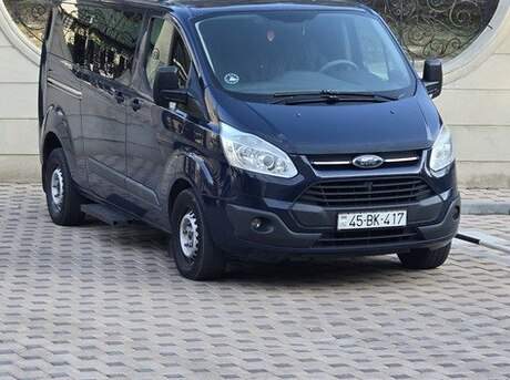 Ford Tourneo Custom 2013