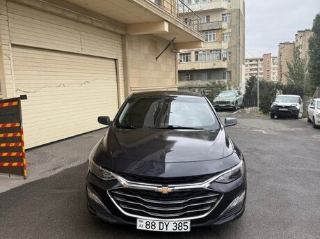 Chevrolet Malibu 2022