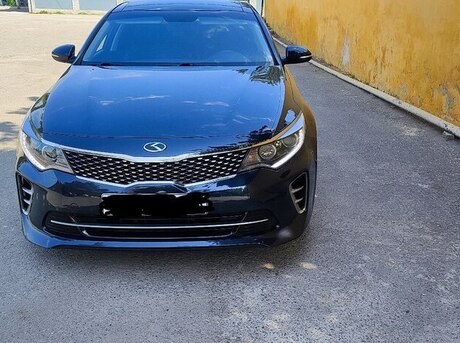 Kia K5 2015