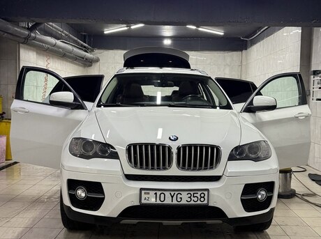 BMW X6 2011