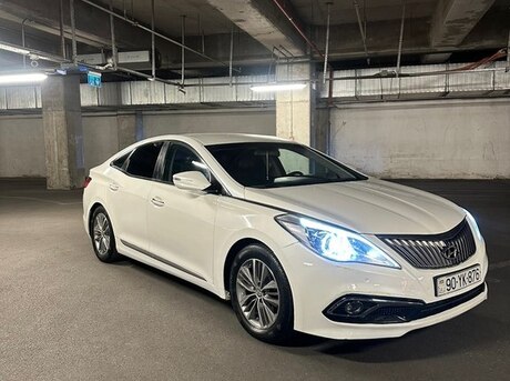 Hyundai Grandeur 2016