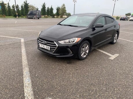 Hyundai Elantra 2017