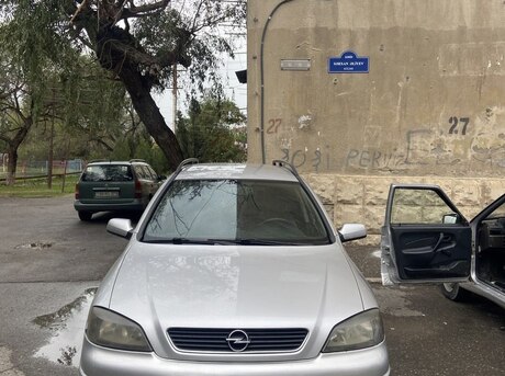 Opel Astra 2002